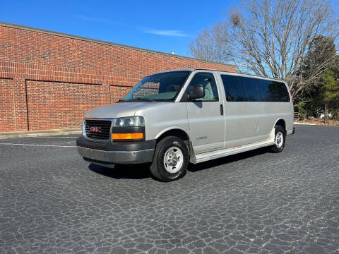 2006 GMC Savana for sale at US AUTO SOURCE LLC in Charlotte NC