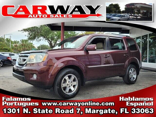2011 Honda Pilot for sale at CARWAY Auto Sales in Margate FL