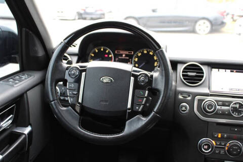 2016 Land Rover LR4 HSE