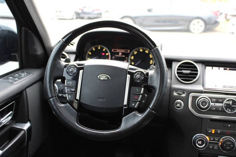 2016 Land Rover LR4 HSE