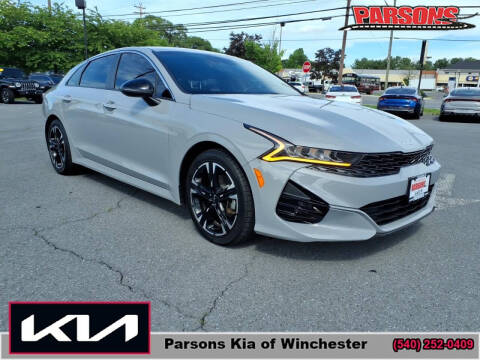 2022 Kia K5