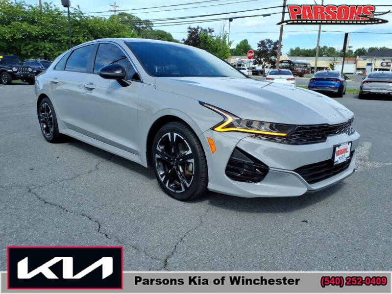 2022 Kia K5