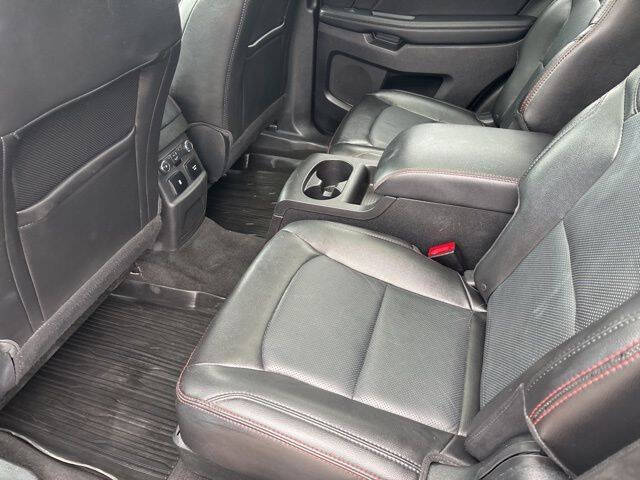 2018 Ford Explorer Sport