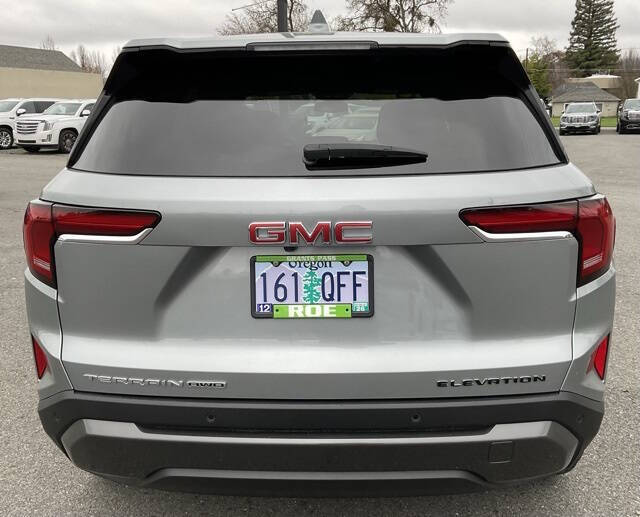 2025 GMC Terrain Elevation