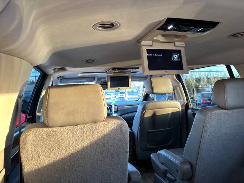 2016 Chevrolet Suburban LTZ