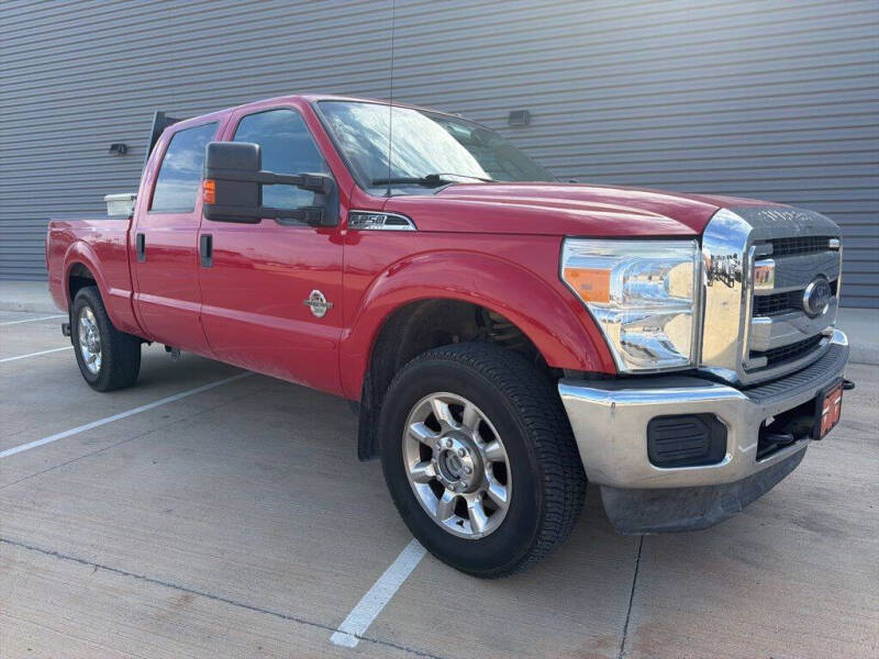 2012 Ford F-250 Super Duty