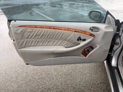2005 Mercedes-Benz CLK CLK 500