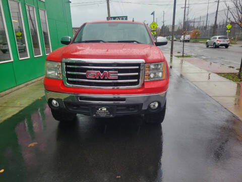 2012 GMC Sierra 1500 SLE