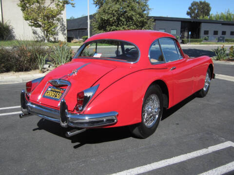 1961 Jaguar XK150