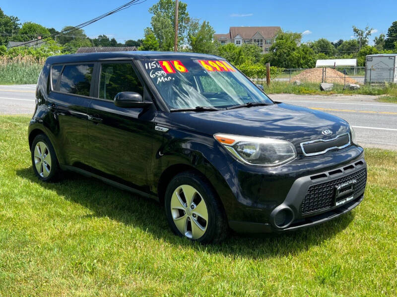 2016 Kia Soul
