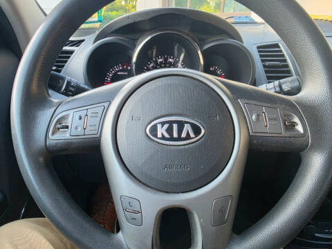 2011 Kia Soul Sport
