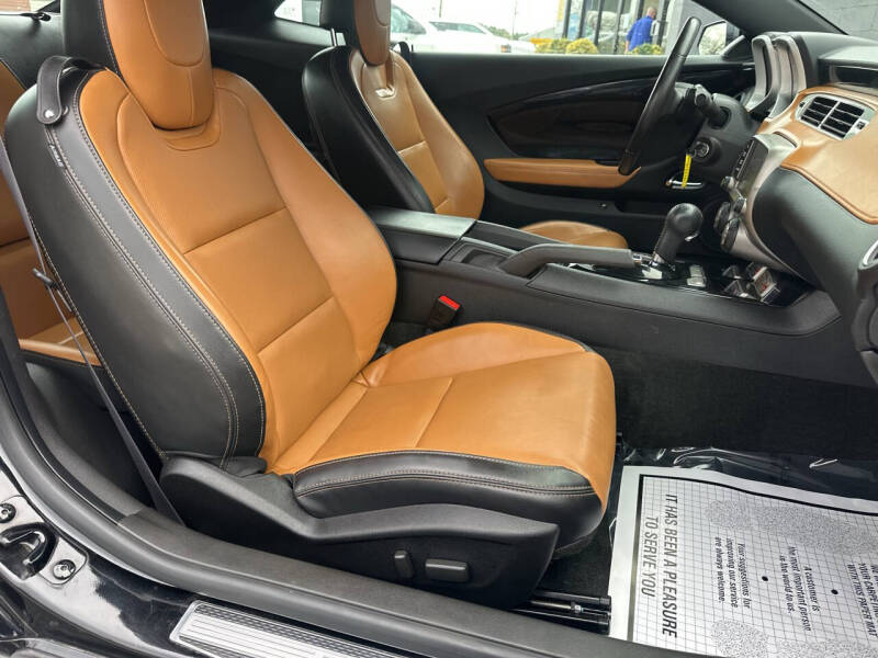 2013 Chevrolet Camaro SS