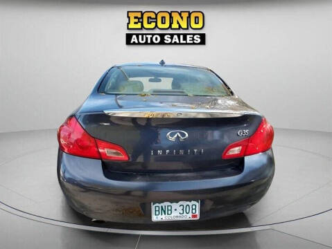 2008 Infiniti G35 Journey