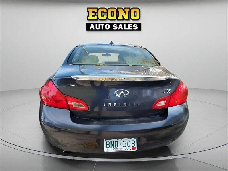 2008 Infiniti G35 Journey