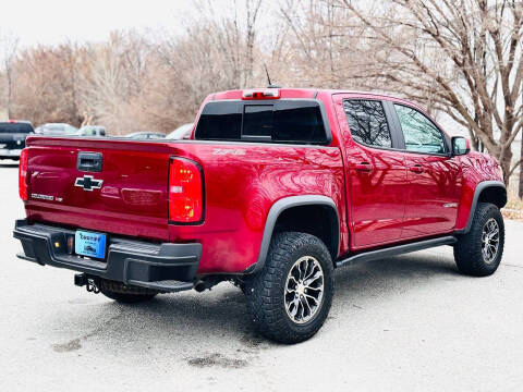 2020 Chevrolet Colorado ZR2