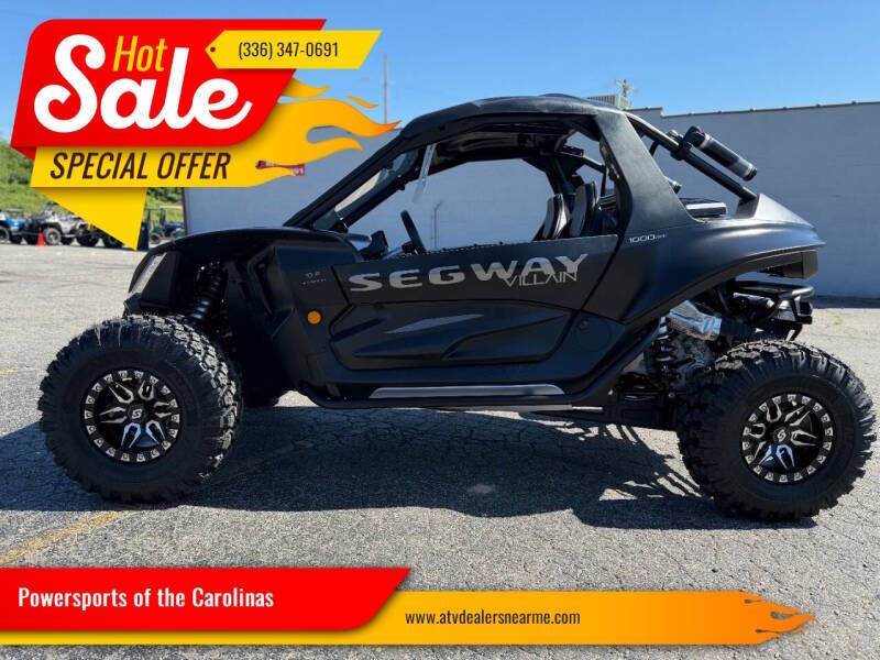 2025 Segway Villain SX10 P