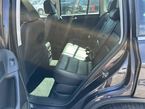 2016 Volkswagen Tiguan 2.0T SE 4Motion