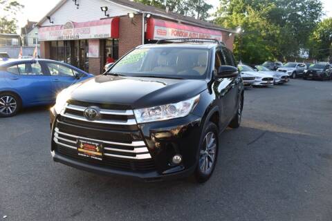 2019 Toyota Highlander for sale at Foreign Auto Imports in Irvington NJ