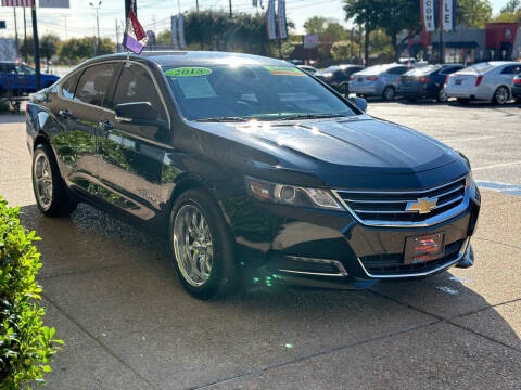 2018 Chevrolet Impala for sale at Magic Auto Sales in Dallas TX