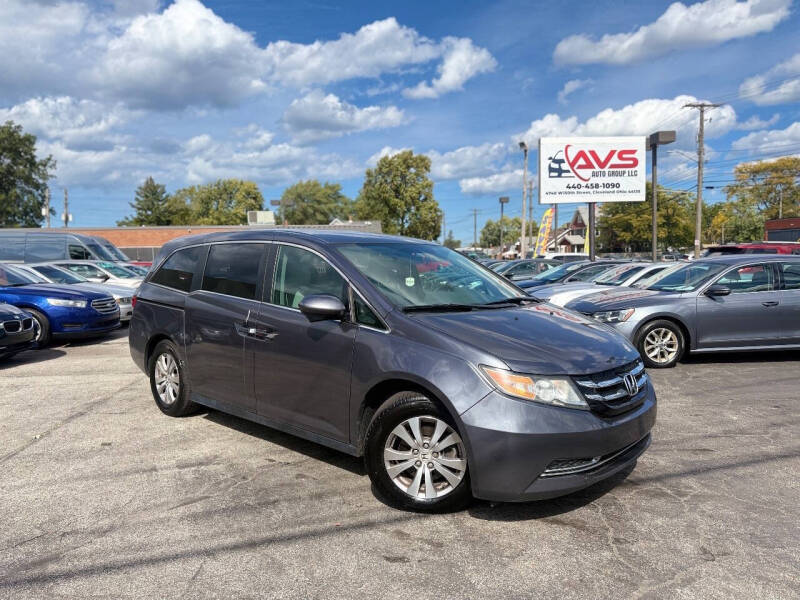 2016 Honda Odyssey SE