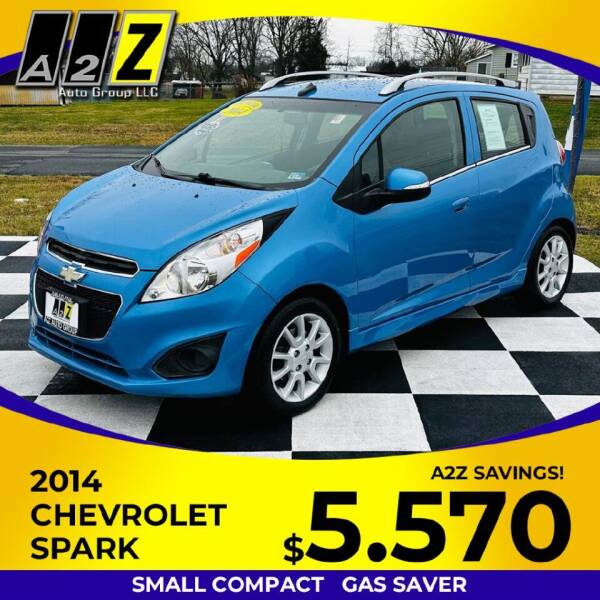 2014 Chevrolet Spark 2LT CVT