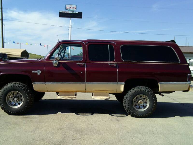 1986 Chevrolet Suburban for sale at 277 Motors in Hawley TX