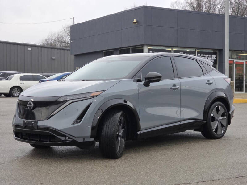 2024 Nissan Ariya Platinum+ e-4ORCE