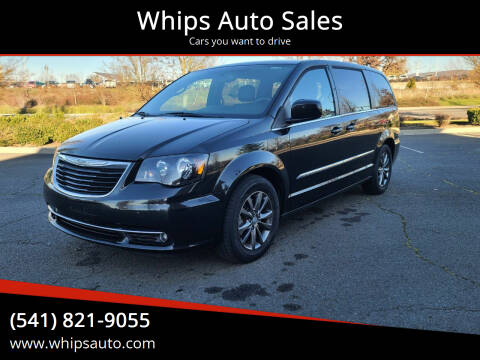 2015 Chrysler Town and Country for sale at Whips Auto Sales in Medford OR