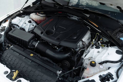 2019 Alfa Romeo Giulia Sport