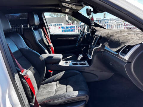 2018 Jeep Grand Cherokee SRT