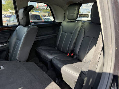 2011 Mercedes-Benz GL-Class GL 450 4MATIC