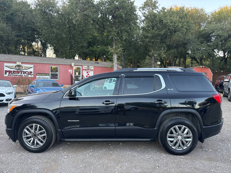 2017 GMC Acadia SLE-2