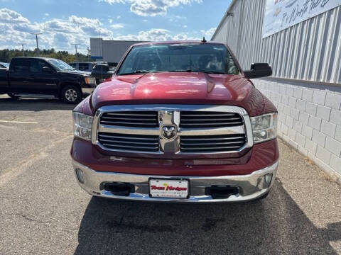 2015 RAM 1500 Big Horn