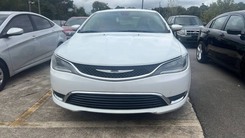2016 Chrysler 200