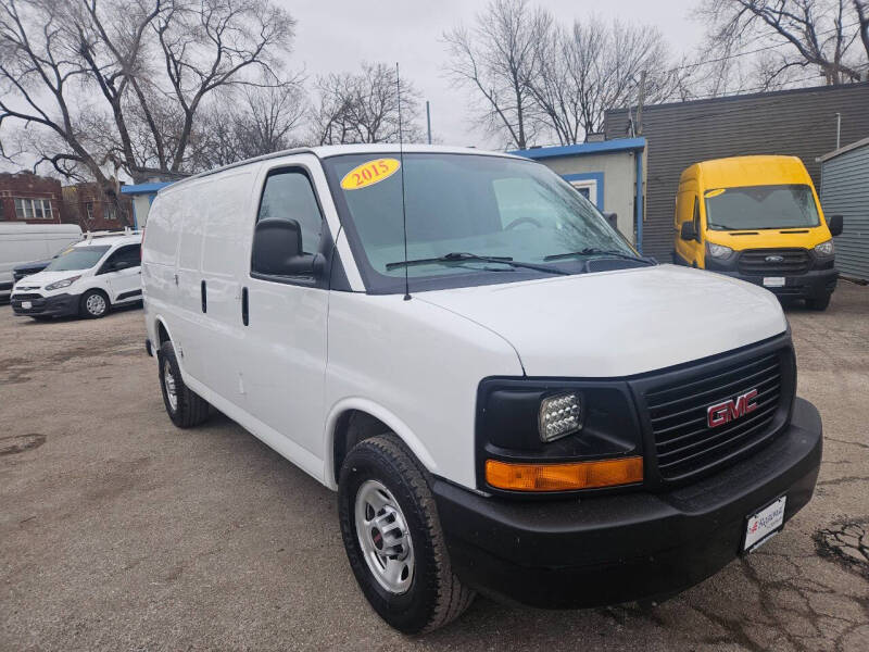 2015 GMC Savana 3500