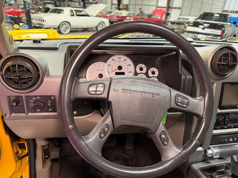 2003 HUMMER H2