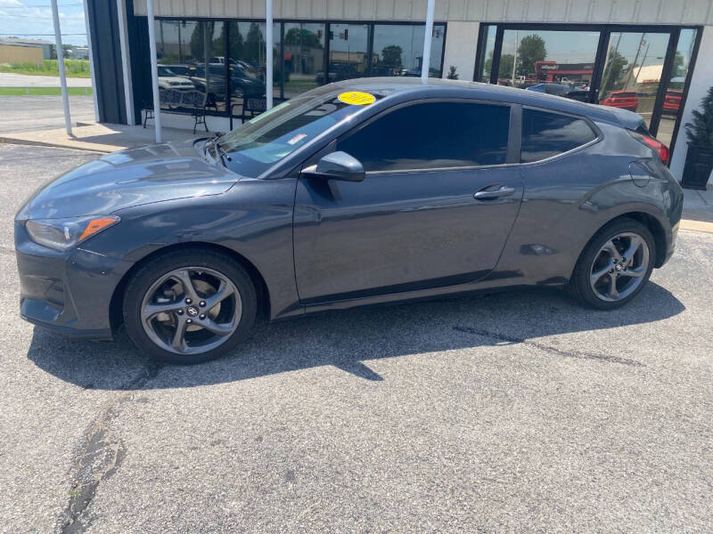 2019 Hyundai Veloster