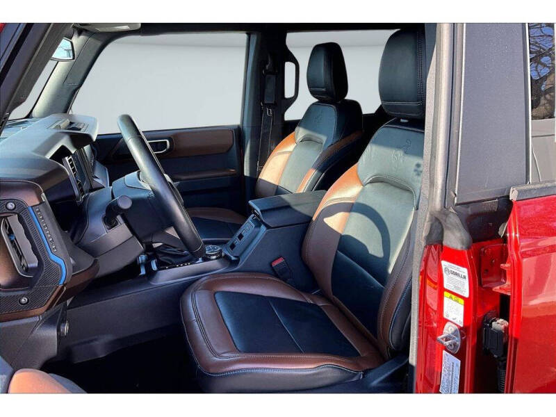 2022 Ford Bronco Outer Banks Advanced