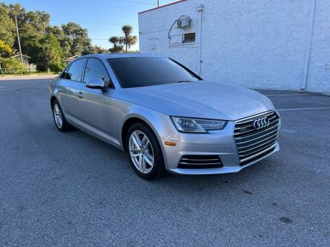 2017 Audi A4 for sale at LUXURY AUTO MALL in Tampa FL