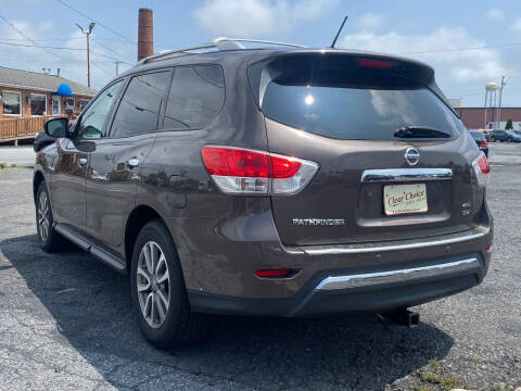 2016 Nissan Pathfinder SL