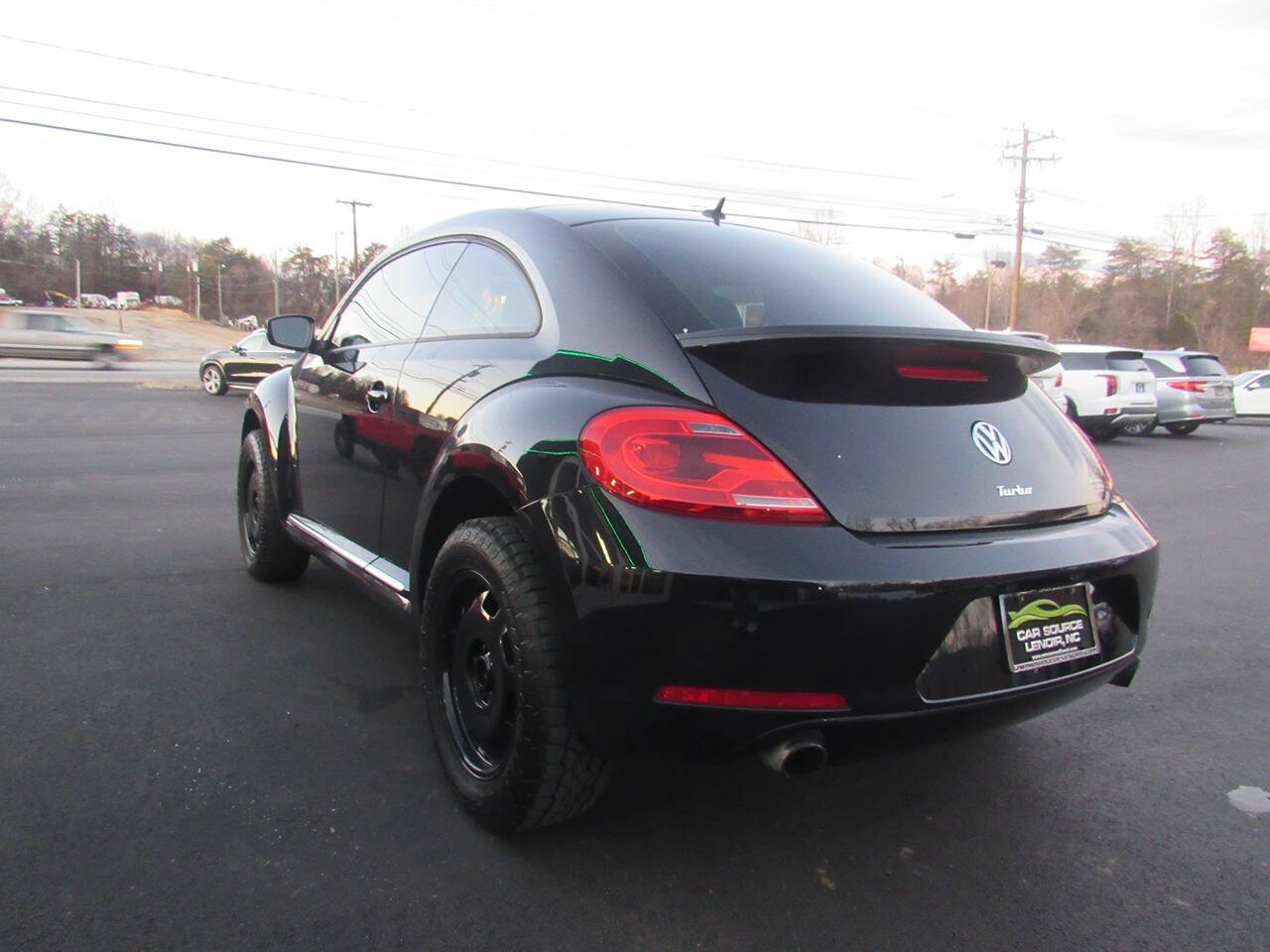 2012 Volkswagen Beetle for sale at The Car Source Of Lenoir in Lenoir, NC