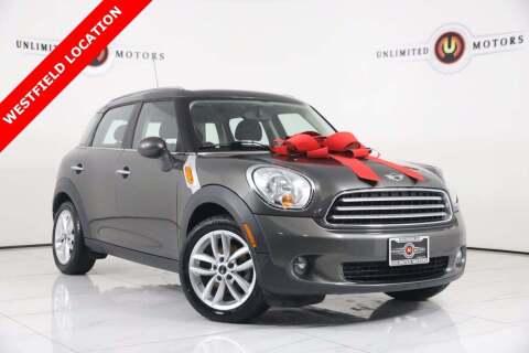 2012 MINI Cooper Countryman for sale at INDY'S UNLIMITED MOTORS - UNLIMITED MOTORS in Westfield IN