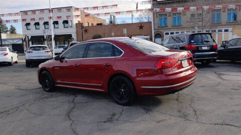 2016 Volkswagen Passat