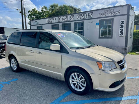 2013 Dodge Grand Caravan for sale at Best Deals Cars Inc in Fort Myers FL