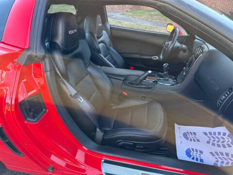 2012 Chevrolet Corvette Z06