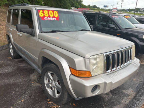 2007 Jeep Commander Sport