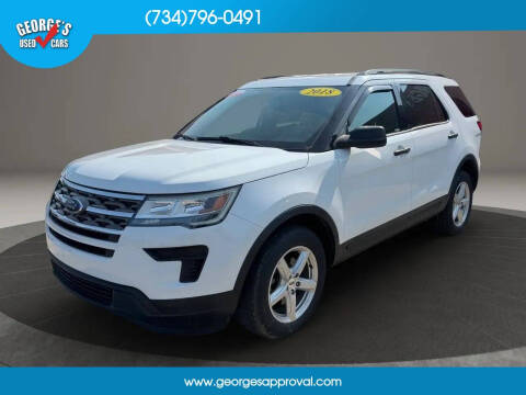2018 Ford Explorer