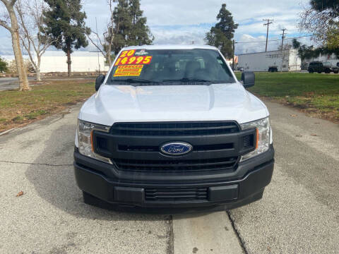 2020 Ford F-150 for sale at CoCo Auto Sales in South El Monte CA