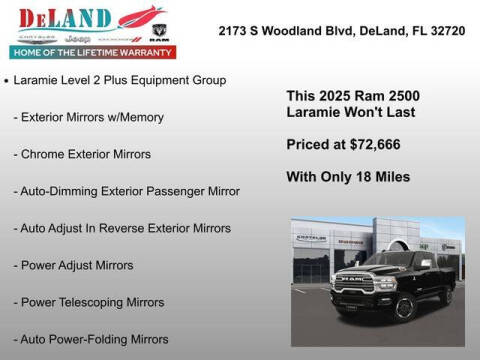 2025 RAM 2500 Laramie