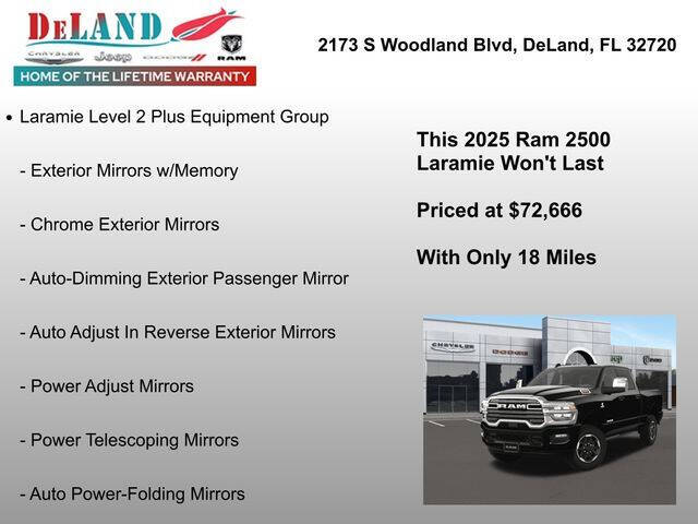 2025 RAM 2500 Laramie